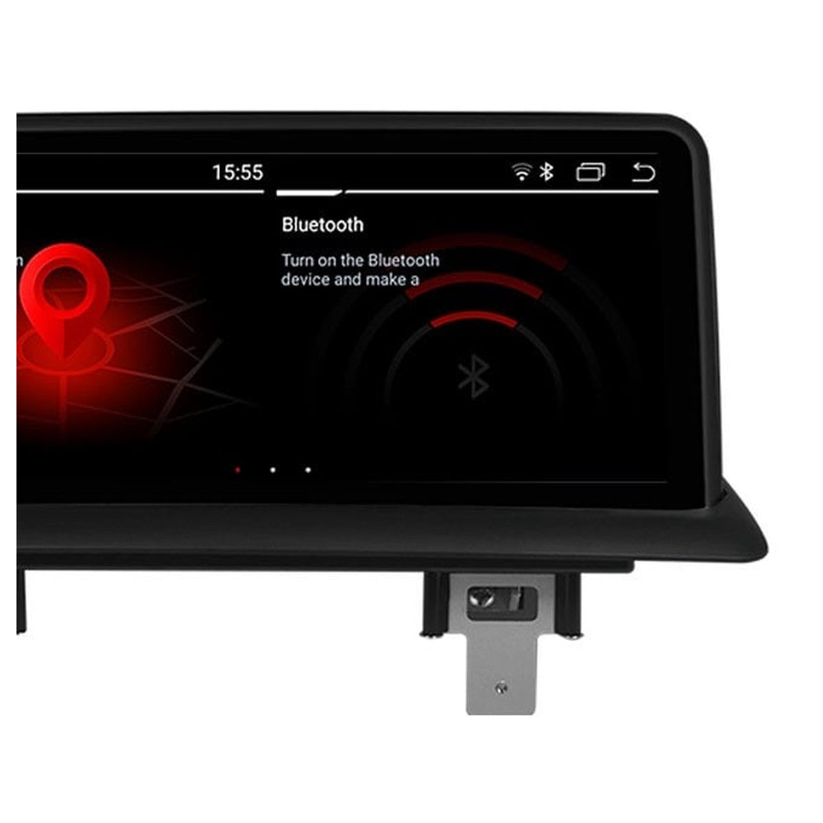 JFSound Android-Autoradio mit Navigation für BMW 1er E81/E82/E87/E88 2005-2012, 10,25-Zoll-Display, SMO - weiterer Originalfoto-Ausschnitt