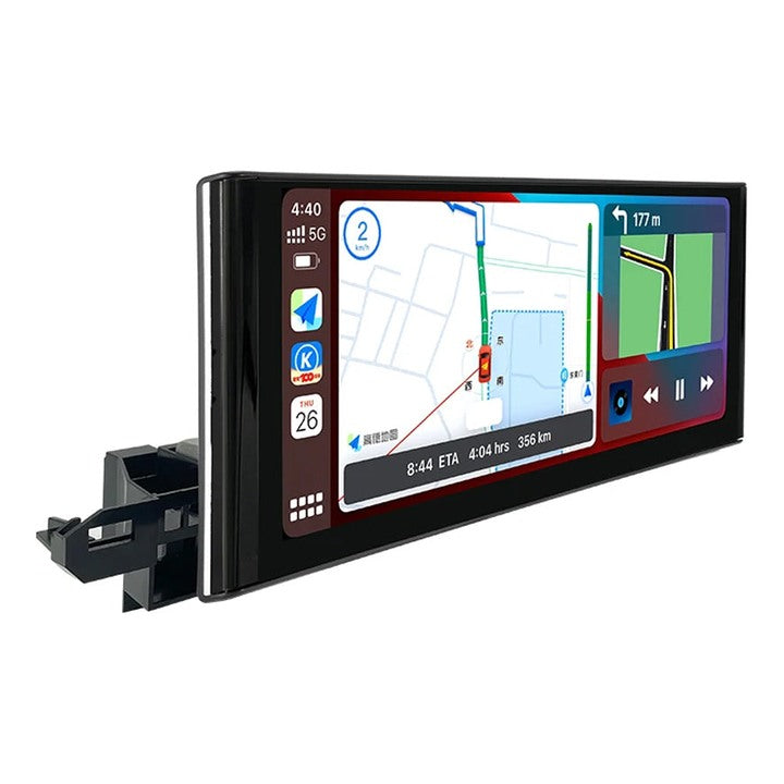 JFSound Android-Autoradio mit Navigation für Audi Q5 2018-2020, 10,25-Zoll-Display - Nahaufnahme 1 aus dem Originalfoto