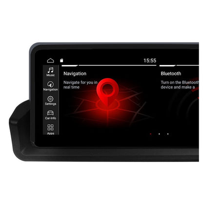 JFSound Android-Autoradio mit Navigation für BMW 3er E90/E91/E92/E93 2005-2012, 10,25-Zoll-Display, IDR - Nahaufnahme 2 aus dem Originalfoto