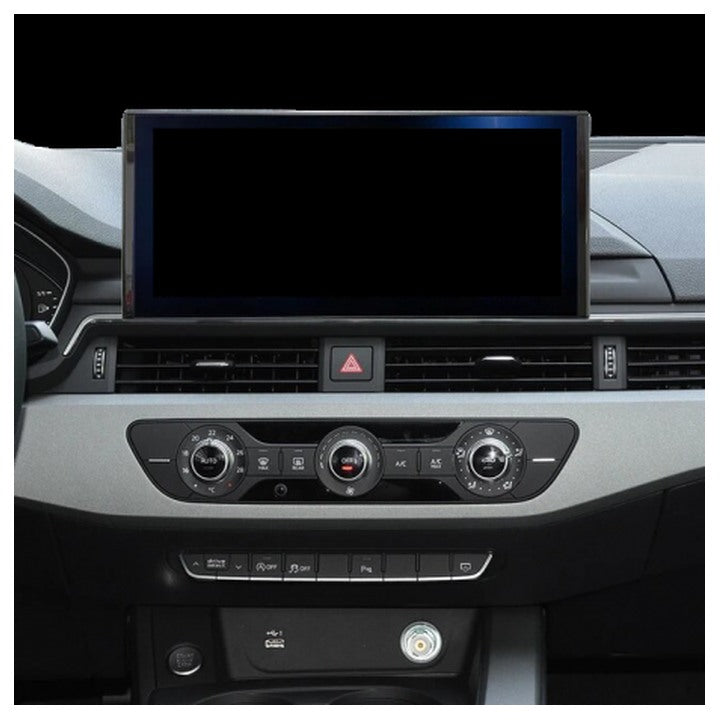JFSound Android-Autoradio mit Navigation für Audi A4/A5 2017-2020, 12,25-Zoll-Display - Nahaufnahme 1 aus dem Originalfoto