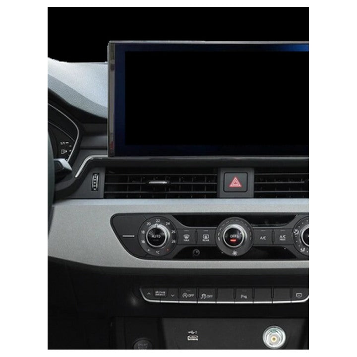 JFSound Android-Autoradio mit Navigation für Audi A4/A5 2017-2020, 12,25-Zoll-Display - Nahaufnahme 2 aus dem Originalfoto