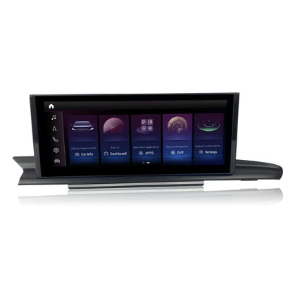 JFSound Android-Autoradio mit Navigation für Audi A6 2016-2018, 12,25-Zoll-Display - Nahaufnahme 1 aus dem Originalfoto
