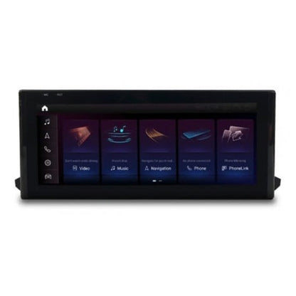 JFSound Android-Autoradio mit Navigation für Audi Q5 2018-2020, 12,25-Zoll-Display - Nahaufnahme 1 aus dem Originalfoto