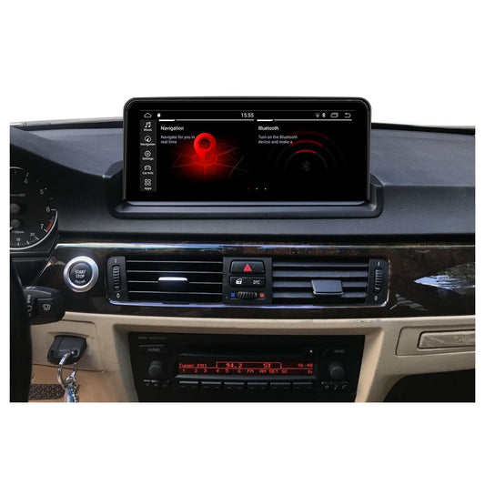 JFSound Android-Autoradio mit Navigation für BMW 3er E90/E91/E92/E93 2005-2012, 12,25-Zoll-Display, IDR - Nahaufnahme 1 aus dem Originalfoto