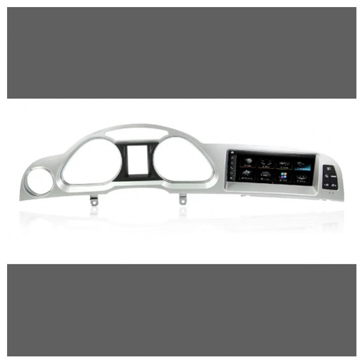 JFSound Android-Autoradio mit Navigation für Audi A6 2010-2011 Linkslenker, 8,8-Zoll-Display - Nahaufnahme 1 aus dem Originalfoto