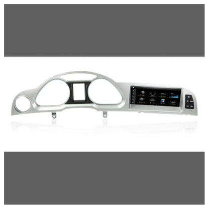 JFSound Android-Autoradio mit Navigation für Audi A6 2010-2011 Linkslenker, 8,8-Zoll-Display - Nahaufnahme 1 aus dem Originalfoto