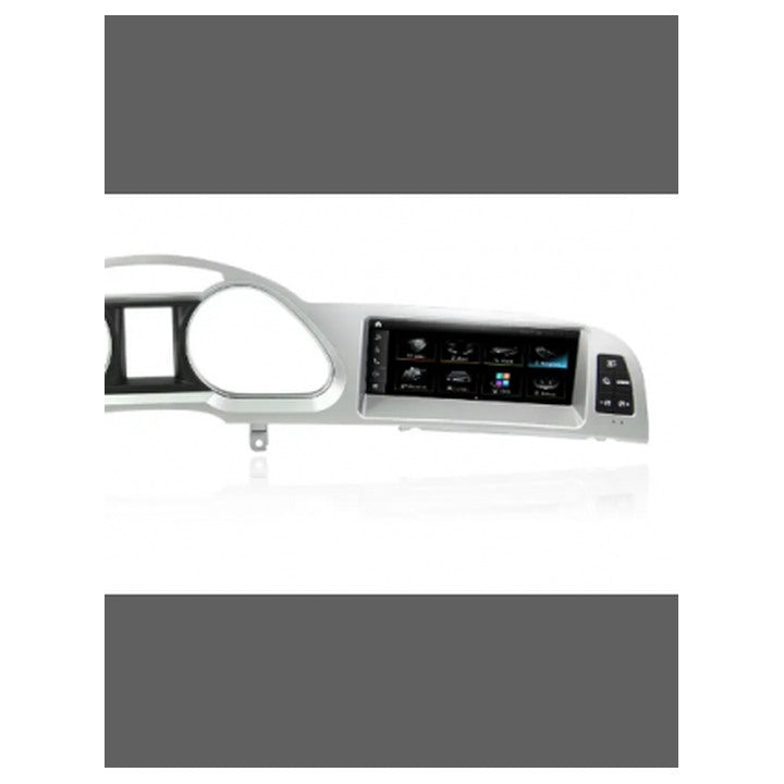 JFSound Android-Autoradio mit Navigation für Audi A6 2010-2011 Linkslenker, 8,8-Zoll-Display - Nahaufnahme 3 aus dem Originalfoto
