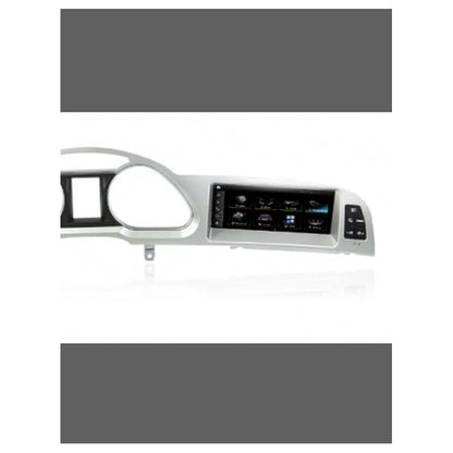 JFSound Android-Autoradio mit Navigation für Audi A6 2010-2011 Linkslenker, 8,8-Zoll-Display - Nahaufnahme 3 aus dem Originalfoto