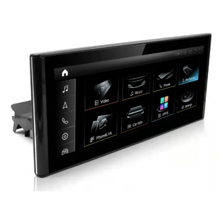 JFSound Android-Autoradio mit Navigation für Audi A1 2012-2018, 10,25-Zoll-Display - Nahaufnahme 1 aus dem Originalfoto