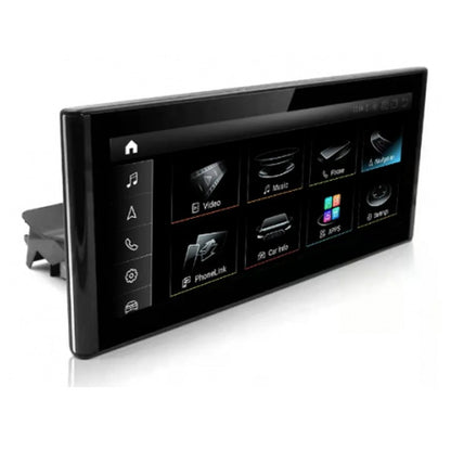 JFSound Android-Autoradio mit Navigation für Audi A1 2012-2018, 10,25-Zoll-Display - Nahaufnahme 1 aus dem Originalfoto