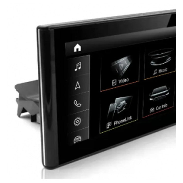 JFSound Android-Autoradio mit Navigation für Audi A1 2012-2018, 10,25-Zoll-Display - Nahaufnahme 2 aus dem Originalfoto