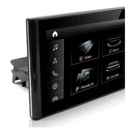 JFSound Android-Autoradio mit Navigation für Audi A1 2012-2018, 10,25-Zoll-Display - Nahaufnahme 2 aus dem Originalfoto
