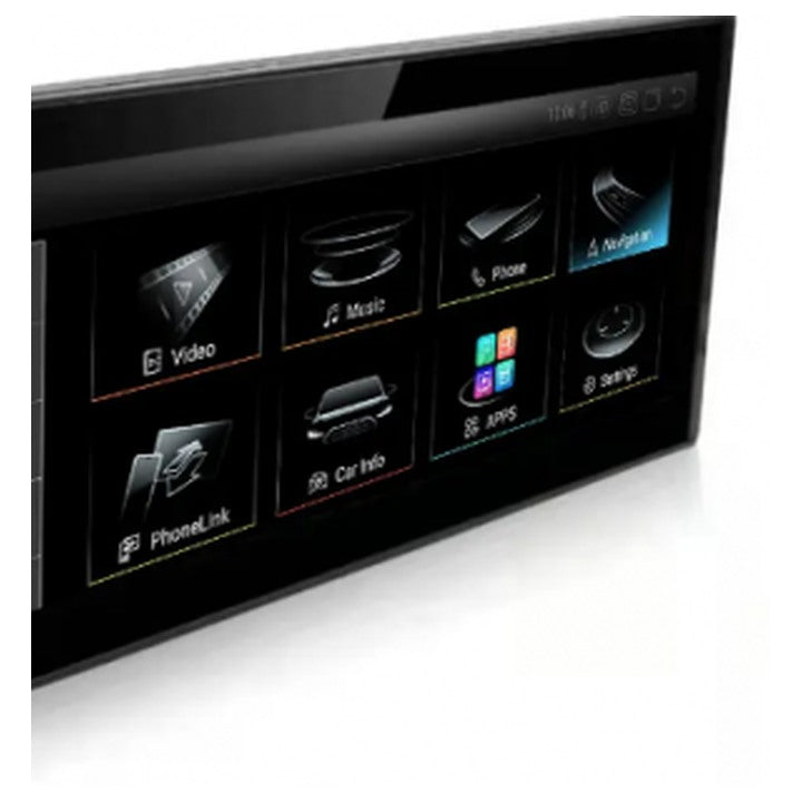 JFSound Android-Autoradio mit Navigation für Audi A1 2012-2018, 10,25-Zoll-Display - Nahaufnahme 3 aus dem Originalfoto