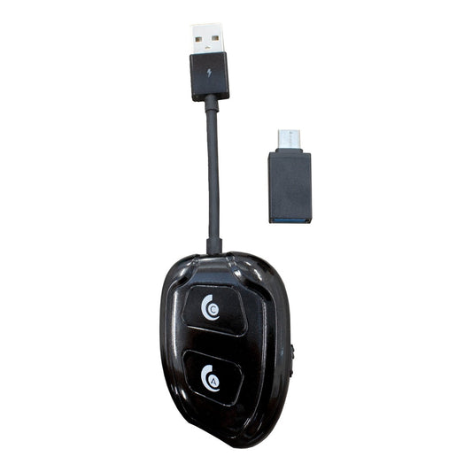 JFSound Kabelloser CarPlay- und Android-Auto-Adapter - Nahaufnahme 1 aus dem Originalfoto