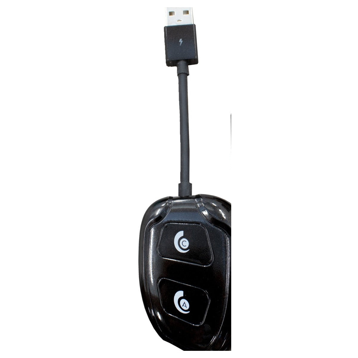 JFSound Kabelloser CarPlay- und Android-Auto-Adapter - Nahaufnahme 2 aus dem Originalfoto