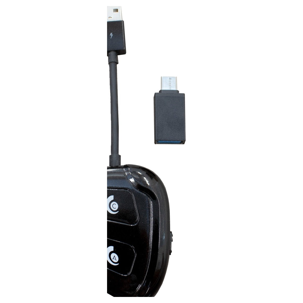 JFSound Kabelloser CarPlay- und Android-Auto-Adapter - Nahaufnahme 3 aus dem Originalfoto