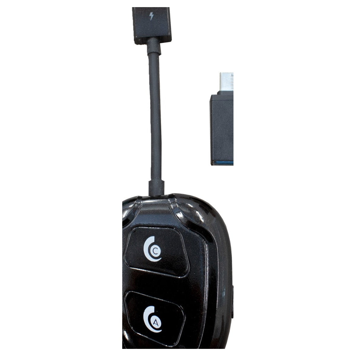 JFSound Kabelloser CarPlay- und Android-Auto-Adapter - Nahaufnahme 4 aus dem Originalfoto