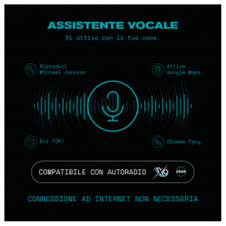 JFSound Sprachassistent für kompatible Autoradios - Nahaufnahme 1 aus dem Originalfoto