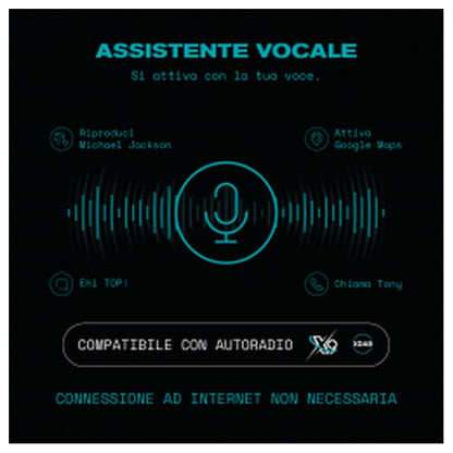 JFSound Sprachassistent für kompatible Autoradios - Nahaufnahme 1 aus dem Originalfoto