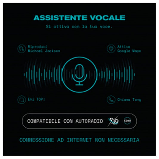 JFSound Sprachassistent für kompatible Autoradios - Nahaufnahme 1 aus dem Originalfoto