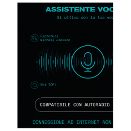 JFSound Sprachassistent für kompatible Autoradios - Nahaufnahme 2 aus dem Originalfoto