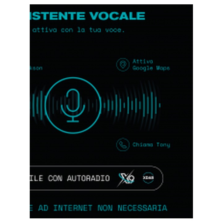 JFSound Sprachassistent für kompatible Autoradios - Nahaufnahme 3 aus dem Originalfoto