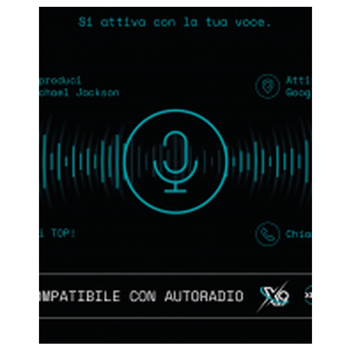 JFSound Sprachassistent für kompatible Autoradios - Nahaufnahme 4 aus dem Originalfoto