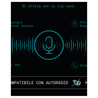 JFSound Sprachassistent für kompatible Autoradios - Nahaufnahme 4 aus dem Originalfoto