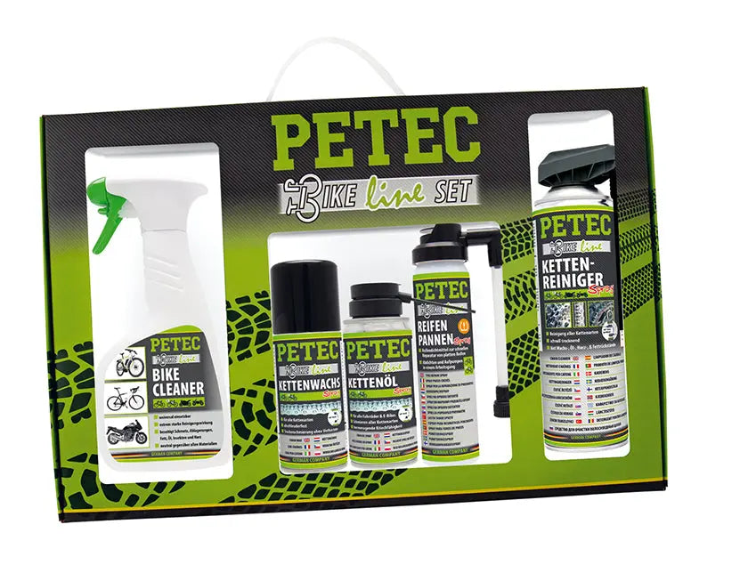 let´s go biking! - Bike-Line-Set - 5er Set PETEC