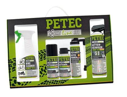 let´s go biking! - Bike-Line-Set - 5er Set PETEC