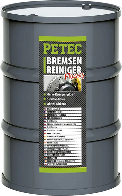 nur für gewerbliche Anwender - Bremsenreiniger Flüssig - 60 Liter Fass PETEC