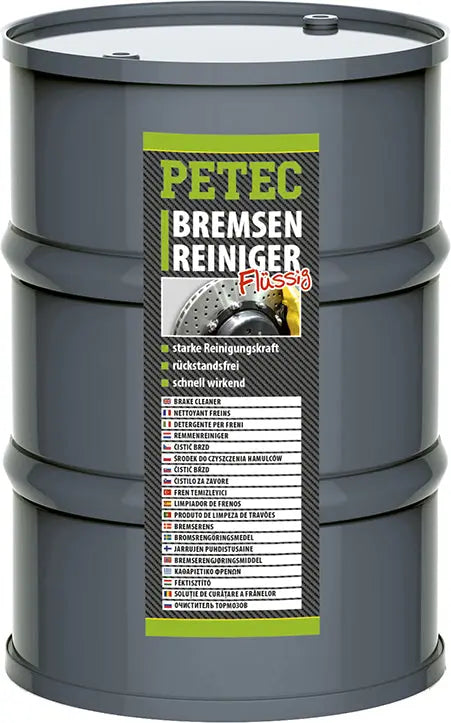 nur für gewerbliche Anwender - Bremsenreiniger Flüssig - 60 Liter Fass PETEC