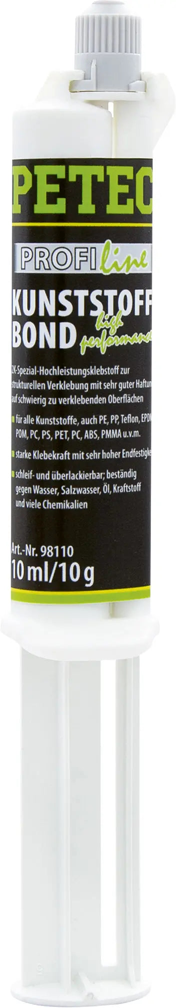 nur für gewerbliche Anwender - KunststoffBond high performance - 10 ml PETEC