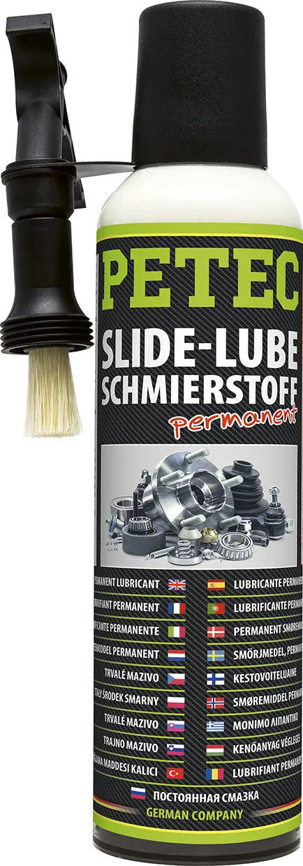 permanent - Slide-Lube, SCHMIERSTOFF - 200 ml Pinseldose PETEC