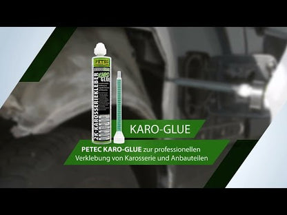 Karo-Glue, 2K-Karosseriekleber - 195 ml Kartusche