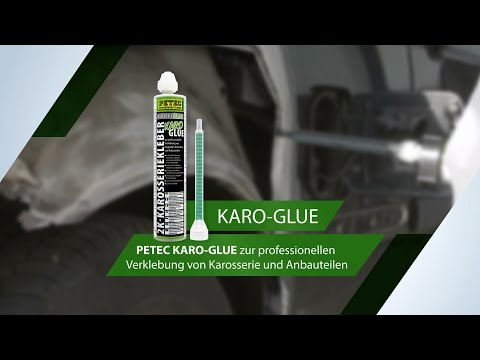 Karo-Glue, 2K-Karosseriekleber - 195 ml Kartusche
