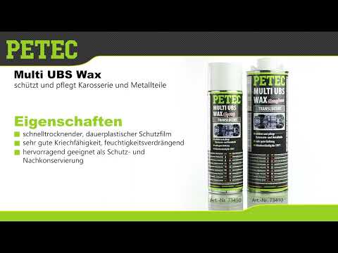 Multi UBS Wax schwarz Saugdose - 1000 ml