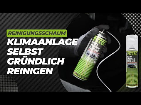 Klimaanlagenreiniger Spray, Zitrus-Schaum - 500 ml