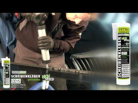 Kartusche - Scheibenkleber high speed - 290 ml Kartusche