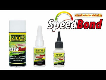 SpeedBond Hochleistungsklebstoff - 20 g Flasche - Sekundenkleber