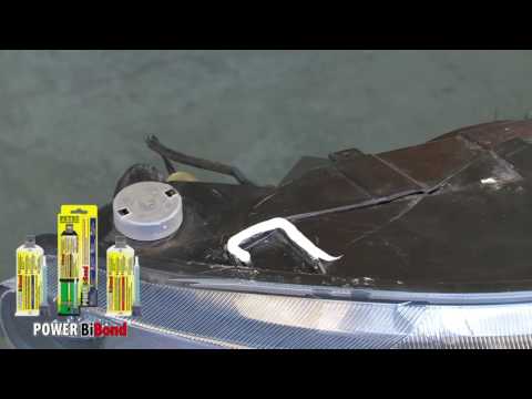 extrem starker 2K Universal-Klebstoff - POWER BiBond - 24 ml Doppelspritze SB-Karte