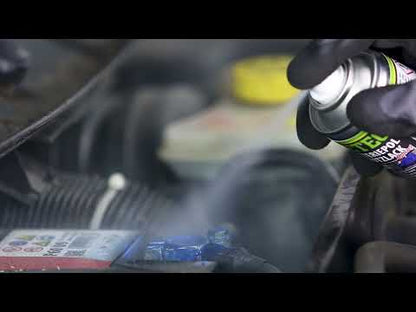 Batteriepol-Schutzlack Spray blau - 150 ml