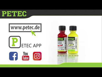 Schraubensicherungslack gelb - 20 ml Pinselflasche