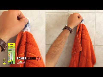 POWER KLEBER GEL - 20 g Tube SB-Karte - Sekundenklebstoff