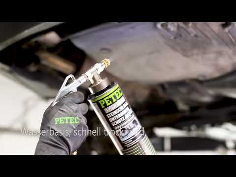 Steinschlag- & Unterbodenschutz AQUA - 1000 ml - Wasserbasis dunkelgrau