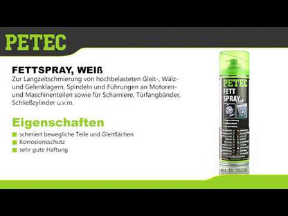 Fettspray weiß - 500 ml