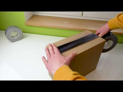 POWER Tape, Panzerband - schwarz SB-Karte 5m x 50 mm x 0,3 mm