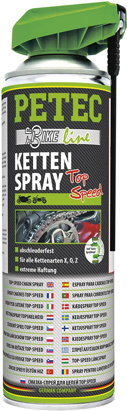 top speed - Kettenspray - 500 ml PETEC