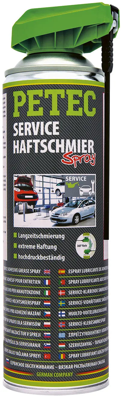 translucent - Service-Haftschmierspray - 500 ml PETEC