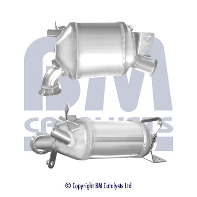 SIC-DPF FÜR VOLKSWAGEN CARAVELLE 2.5L DIESEL | EURO 4 | OEM: 7H0254700JX BM CATALYSTS